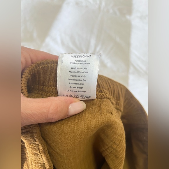 Passenger Brand | Men’s Size 32 | Made To Roam Brown Corduroy Shorts | EUC - Picture 6 of 9